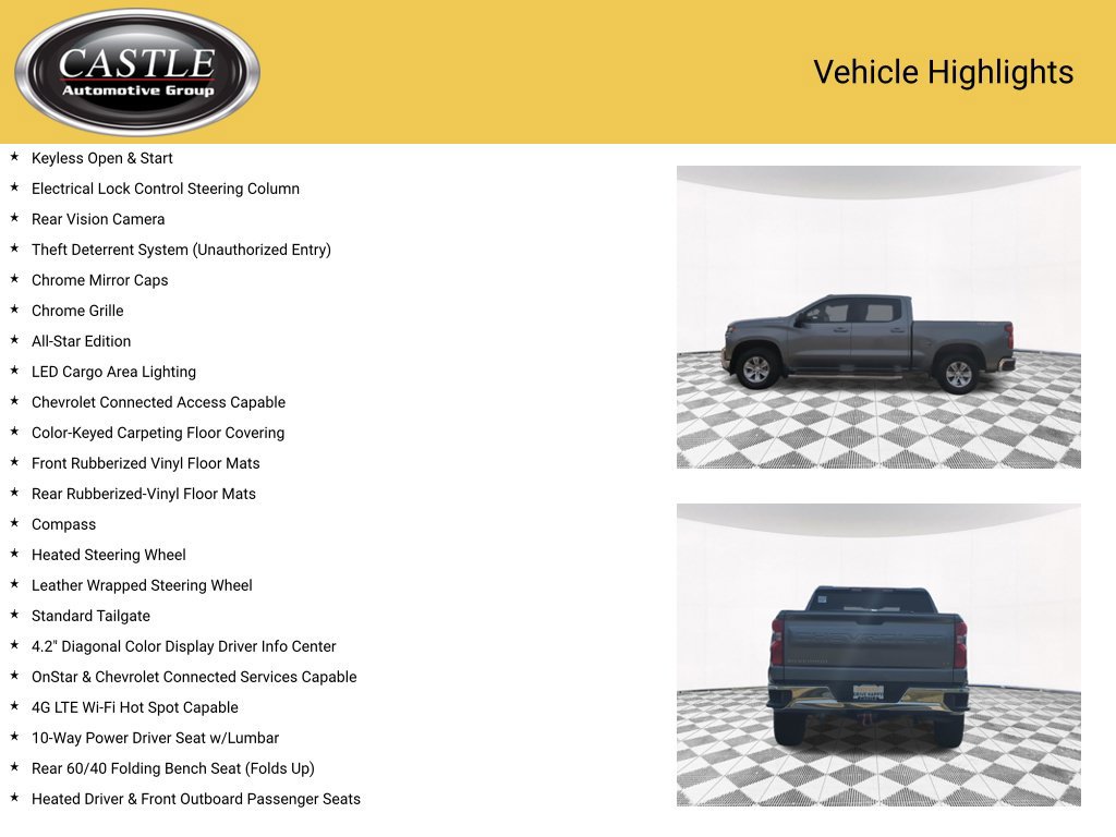 Used 2021 Chevrolet Silverado 1500 LT AWD/4WD image 16