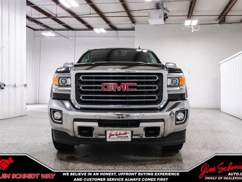 Used 2016 GMC Sierra 2500 SLT w/ Suspension Package, Off-Road image 2