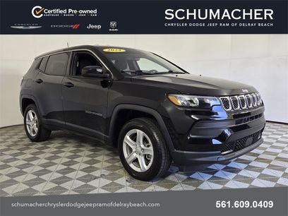 Used 2024 Jeep Compass Sport