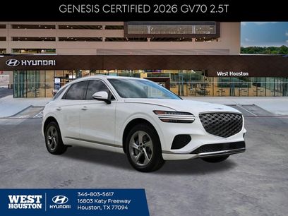 Used 2026 Genesis GV70 2.5T