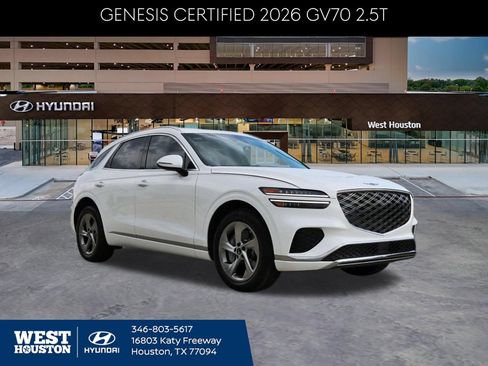 Used 2026 Genesis GV70 2.5T AWD/4WD image 1