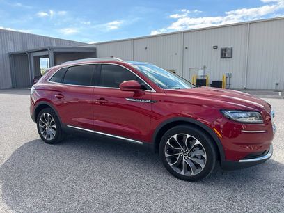 Used 2021 Lincoln Nautilus Reserve w/ Equipment Group 201A