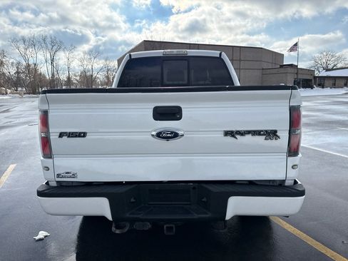 Used 2011 Ford F150 Raptor w/ SVT Exterior Graphics Pkg image 6