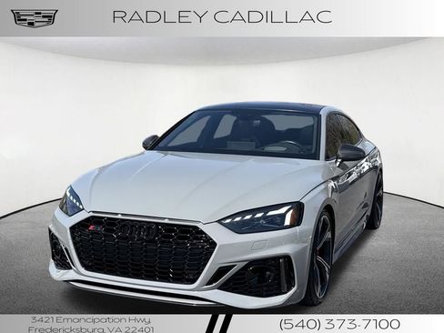 Used 2021 Audi RS 5 2.9T w/ Black Optic Carbon Package image 1