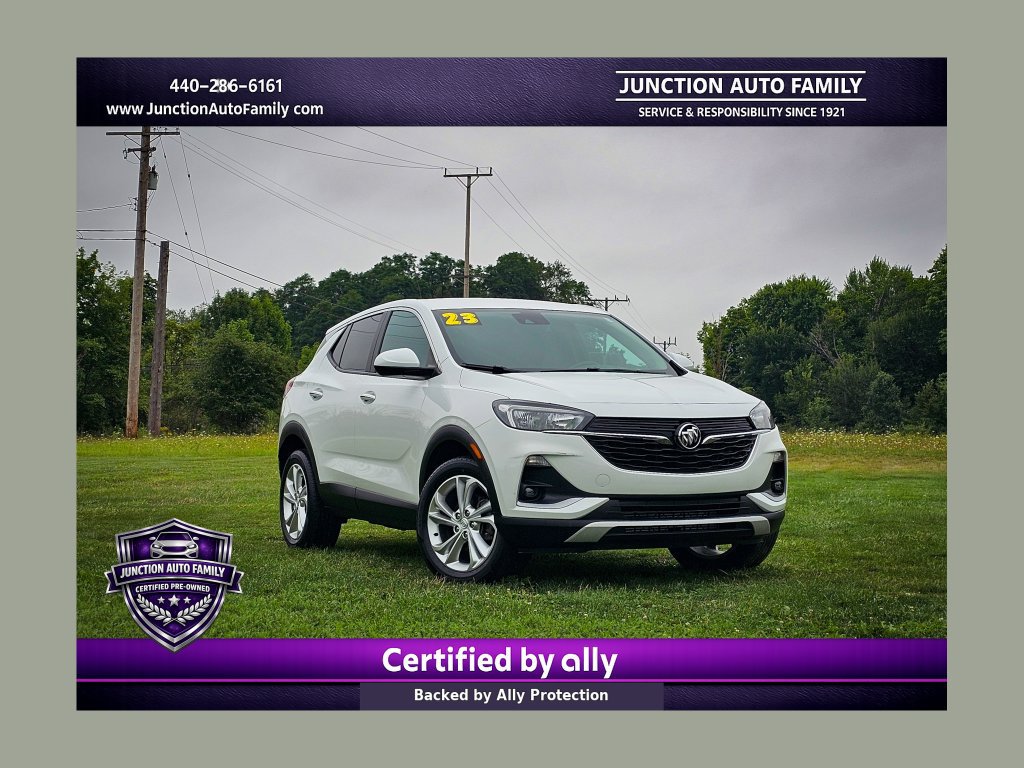 Used 2023 Buick Encore GX Preferred w/ Cold Weather Comfort Package AWD/4WD 360° Tour