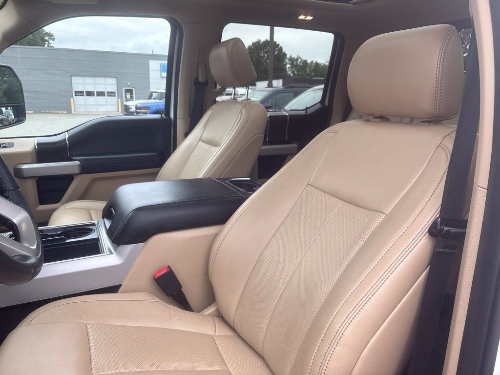 Used 2020 Ford F350 Lariat w/ Lariat Ultimate Package AWD/4WD image 22