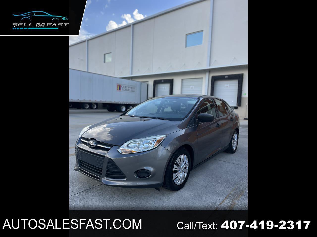 Used 2013 Ford Focus S FWD image 1