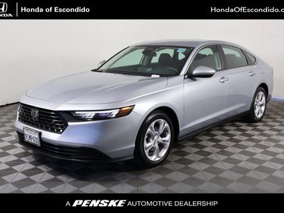 Used 2025 Honda Accord LX