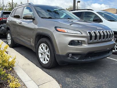 Used 2017 Jeep Cherokee Latitude