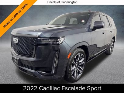 Used 2022 Cadillac Escalade Sport w/ Touring Package