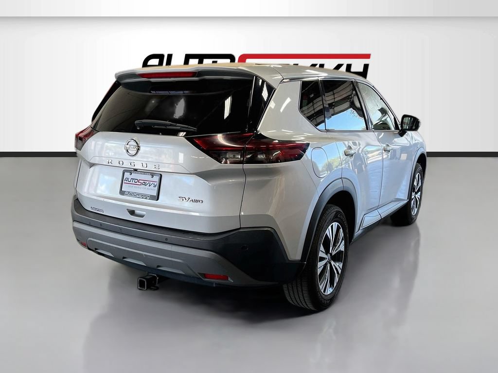 Used 2021 Nissan Rogue SV AWD/4WD image 7
