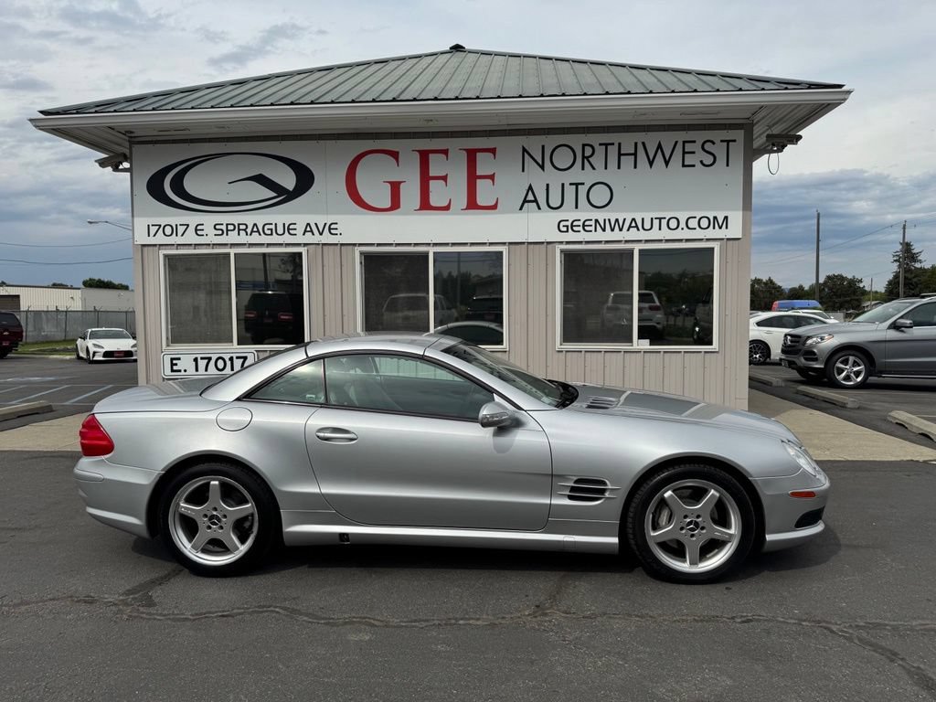 Used 2003 Mercedes-Benz SL 500 image 12