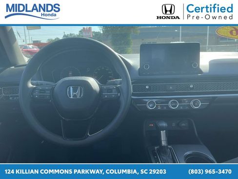 Certified 2026 Honda Civic LX image 10