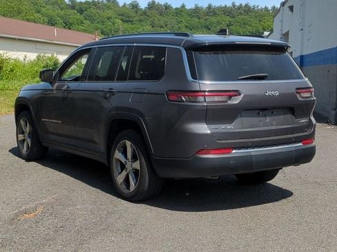 Certified 2021 Jeep Grand Cherokee L Limited w/ Trailer Tow Group (B) AWD/4WD image 8