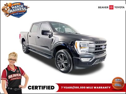 Used 2022 Ford F150 Lariat w/ Equipment Group 502A High