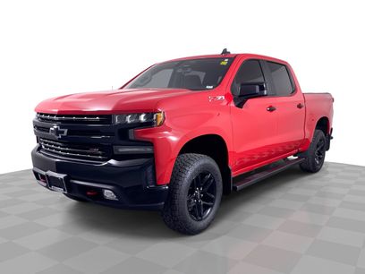 Certified 2020 Chevrolet Silverado 1500 LT Trail Boss