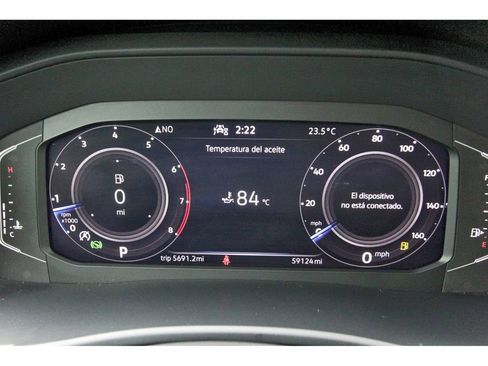 Used 2023 Volkswagen Atlas Cross Sport SE w/ Panoramic Sunroof Package FWD image 17