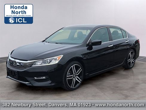 Used 2017 Honda Accord Sport Special Edition image 1