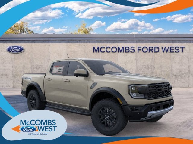 New 2026 Ford Ranger Raptor AWD/4WD image 1