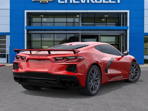 New 2026 Chevrolet Corvette Stingray Preferred Cpe w/ Z51 Performance Package RWD image 4