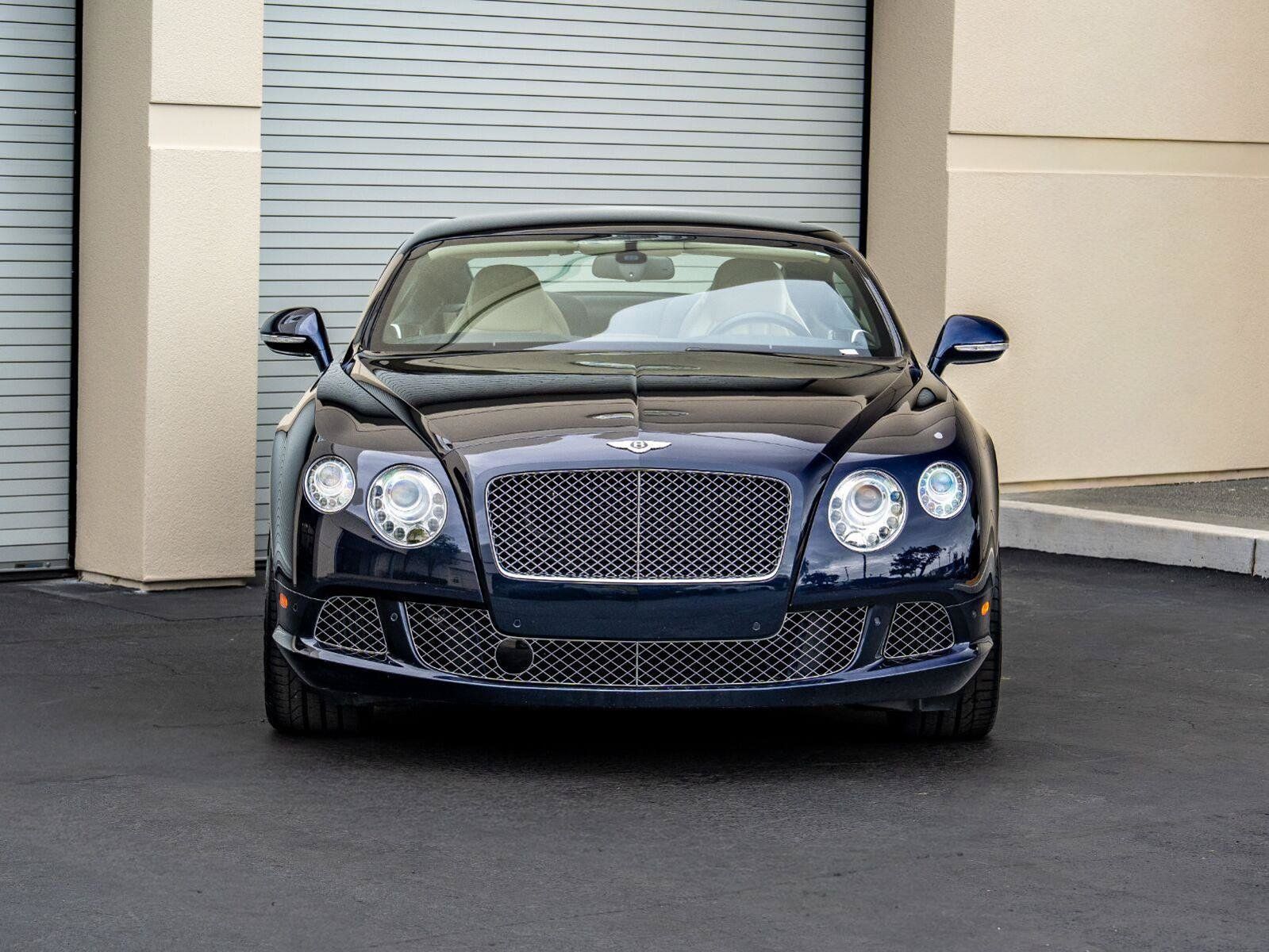 Used 2012 Bentley Continental GT AWD/4WD image 2