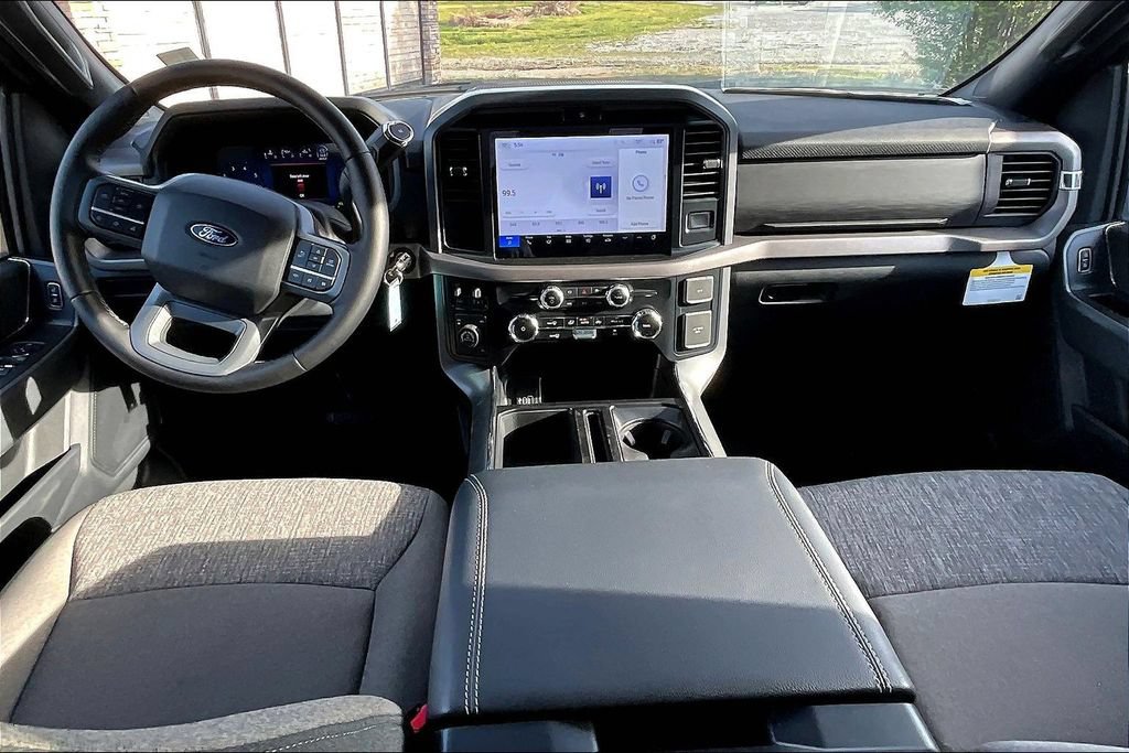 Used 2025 Ford F150 XLT w/ Equipment Group 301A Standard AWD/4WD image 5