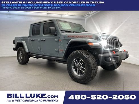 New 2026 Jeep Gladiator Mojave AWD/4WD image 1