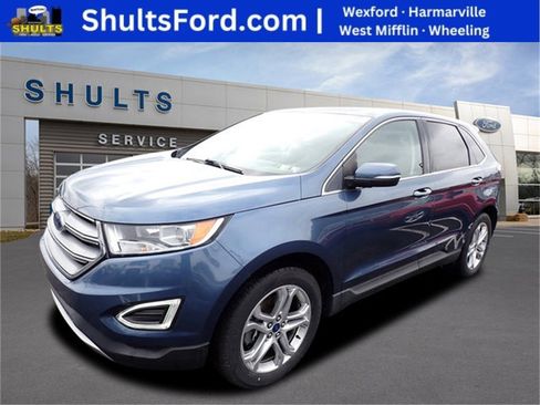 Used 2018 Ford Edge Titanium image 1