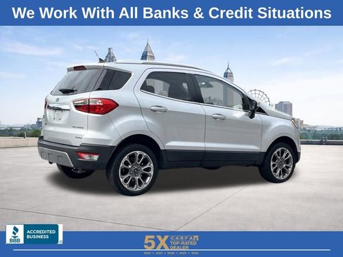 Used 2021 Ford EcoSport Titanium image 23