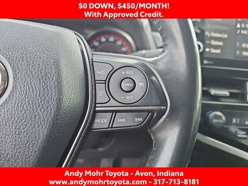 Used 2024 Toyota Camry XSE FWD image 17