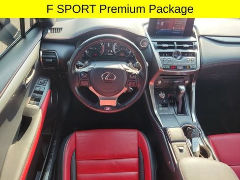 Used 2021 Lexus NX 300 F Sport w/ F Sport Premium Package AWD/4WD image 9