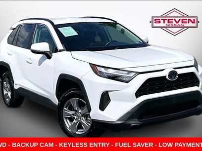 Used 2022 Toyota RAV4 XLE