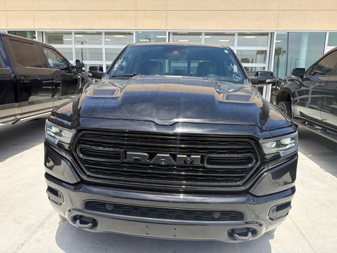 Used 2021 RAM 1500 Limited w/ Night Edition AWD/4WD image 2