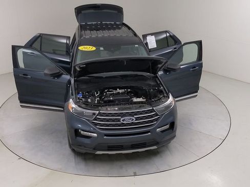 Certified 2023 Ford Explorer XLT w/ Equipment Group 202A AWD/4WD image 47