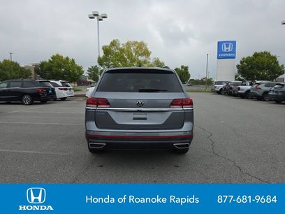 Used 2021 Volkswagen Atlas SE