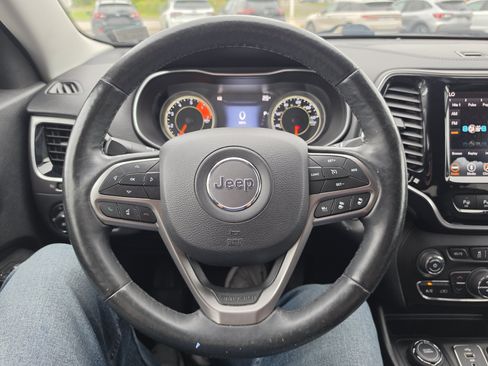 Used 2019 Jeep Cherokee Limited w/ Luxury Group AWD/4WD image 19