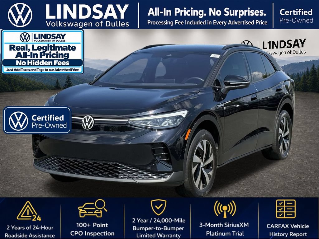 Certified 2023 Volkswagen ID.4 Pro AWD/4WD image 4
