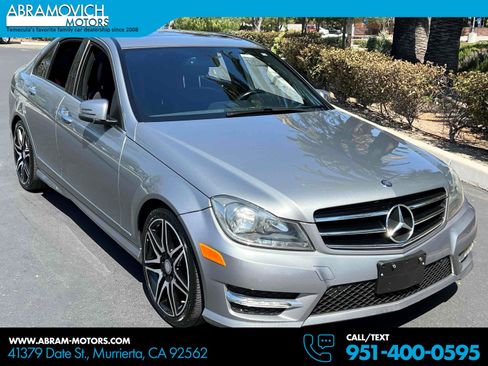 Used 2014 Mercedes-Benz C 250 Sedan image 1