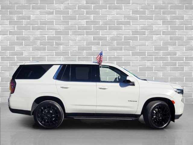 Certified 2023 Chevrolet Tahoe LS AWD/4WD image 4