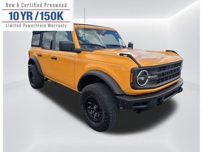 Used 2022 Ford Bronco 4-Door