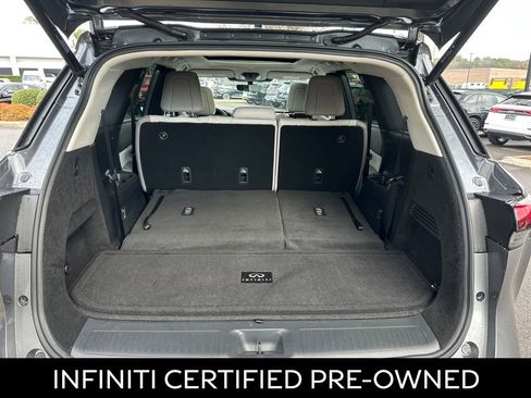 Certified 2026 INFINITI QX60 Luxe w/ Family Package image 34