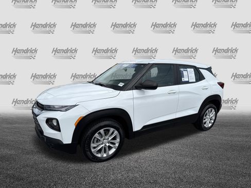 Used 2021 Chevrolet TrailBlazer LS FWD image 5