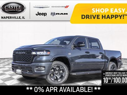 New 2026 RAM 1500 Big Horn