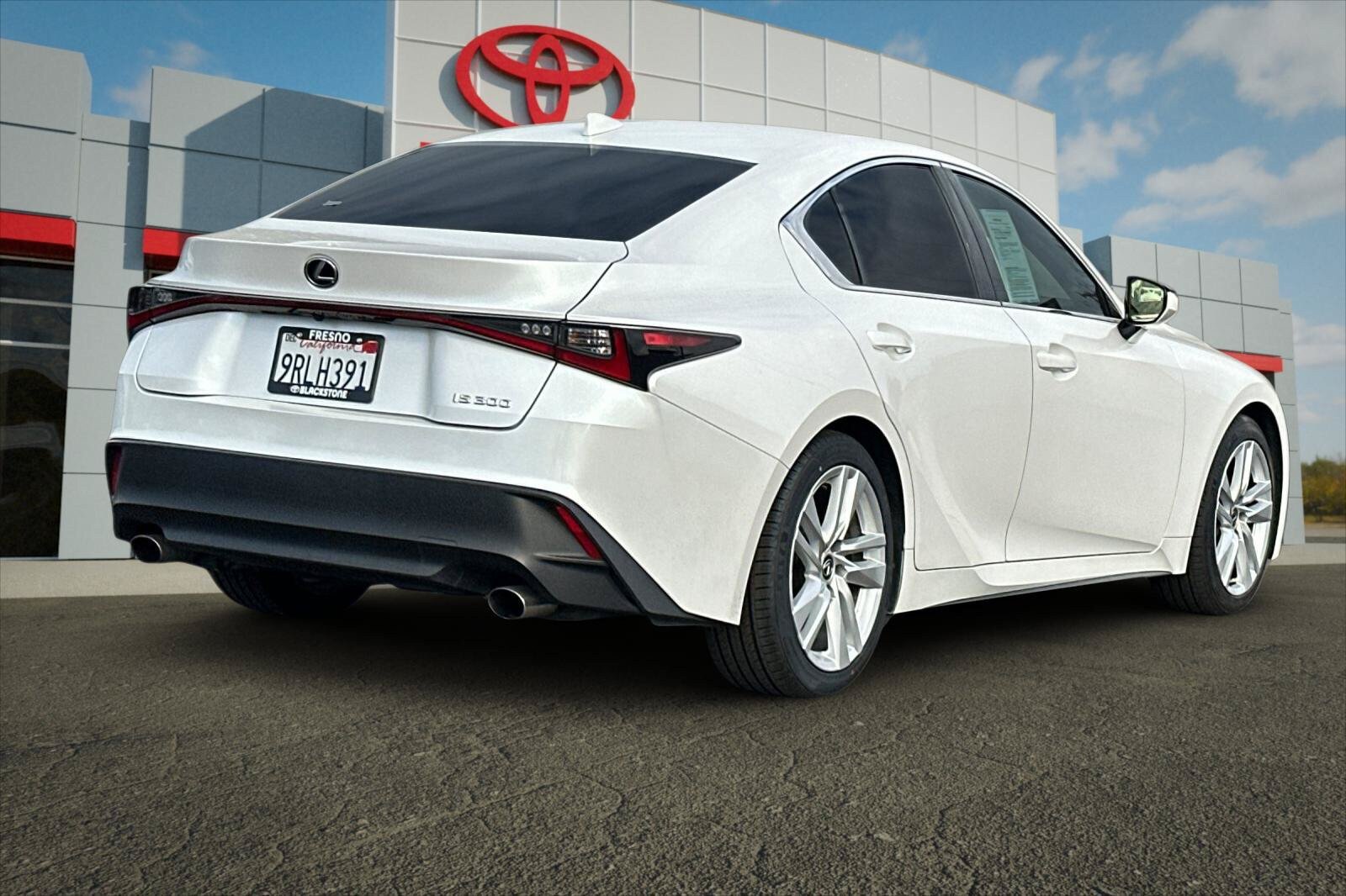 Used 2024 Lexus IS 300 w/ Comfort Package RWD image 3
