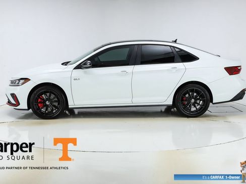 Used 2025 Volkswagen Jetta GLI Autobahn w/ GLI Black Package image 2