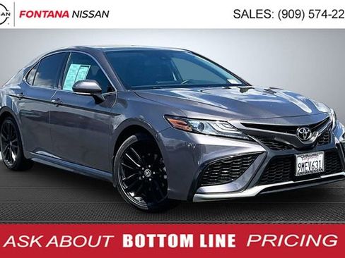 Used 2024 Toyota Camry XSE w/ Blackout Package (TMS) FWD image 1