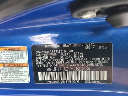 Used 2016 Subaru BRZ Limited RWD image 24