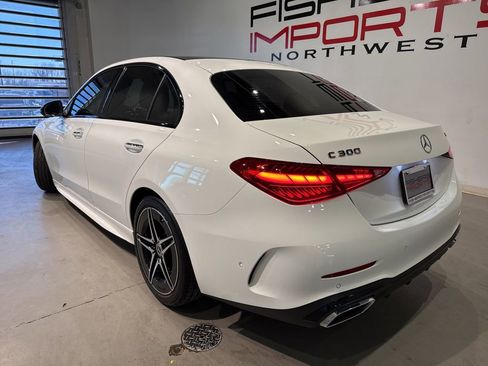Used 2023 Mercedes-Benz C 300 4MATIC Sedan image 8