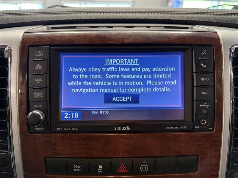 Used 2012 RAM 1500 Laramie AWD/4WD image 23