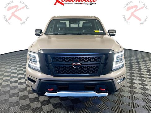 Used 2021 Nissan Titan PRO-4X w/ Pro-4x Convenience Package image 2